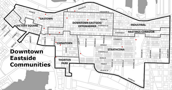 Downtown Eastside Communities