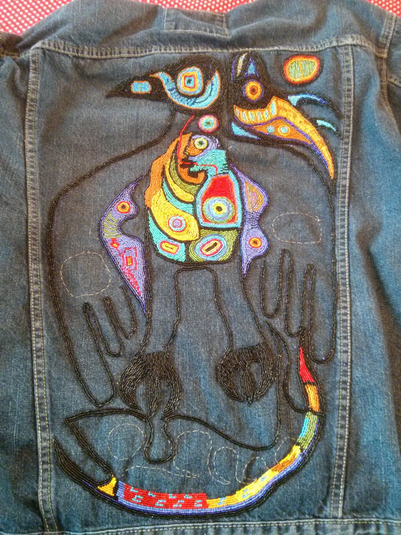 Embroidered Jacket
