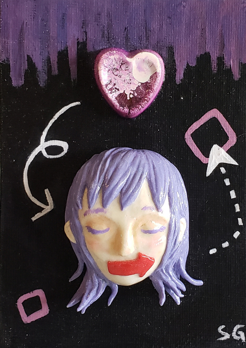 Voices and Choices (Polymer Clay & Resin)
