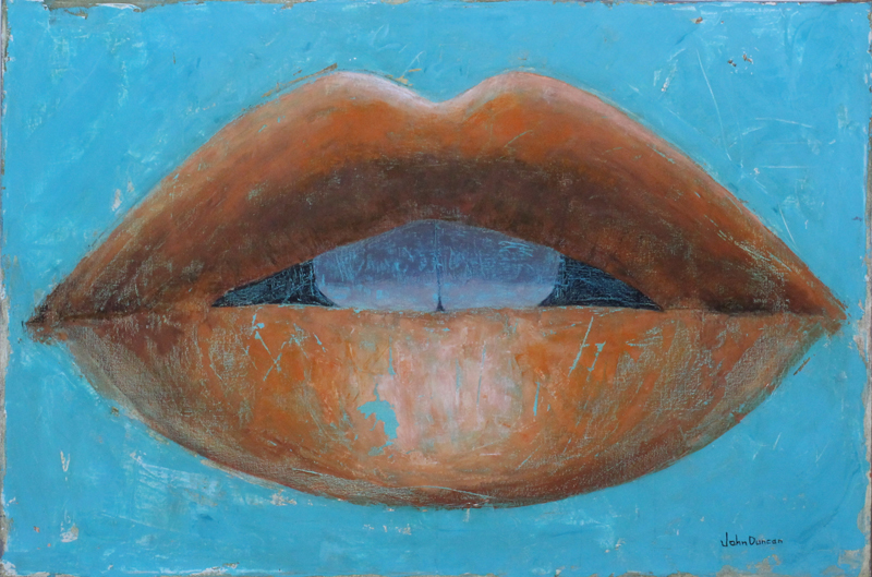 Lips 24”x36”